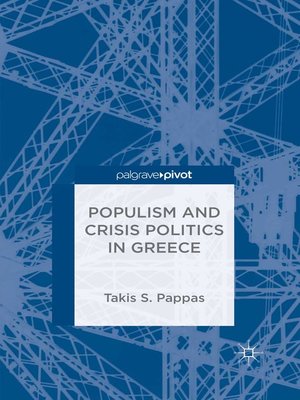 cover image of Populism and Crisis Politics in Greece